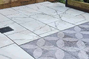 Porcelain Patio