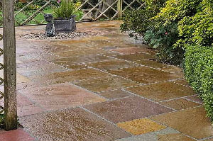 Sandstone Patio & Pathway