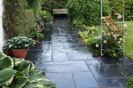 Patio Paving Jointing in Buxton, Derbyshire NCC